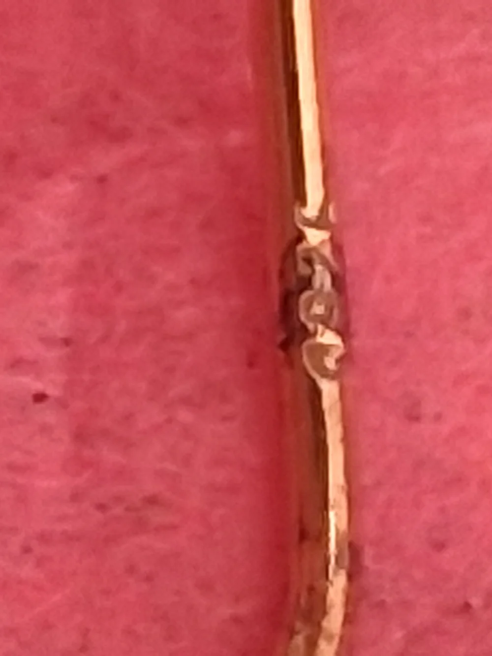 14 K Vintage Gold Twisted Drop Earrings - Elegant Women's Jewelry - Picture 8 of 10